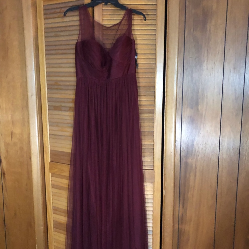 Jenny Yoo bridesmaids gown